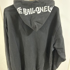 バスケ　Champion ONE BALL ONE LOVE パーカーの画像
