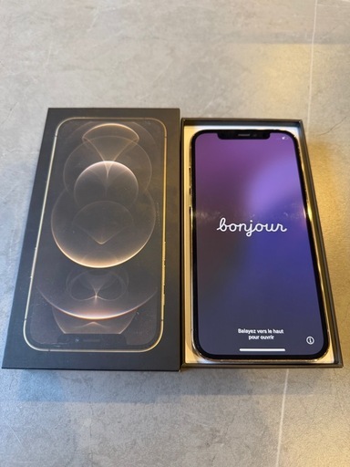 iPhone12 Pro 128G SIMフリー