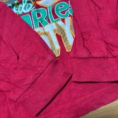 OshKosh 赤 長袖カットソー 120の画像