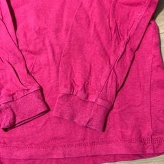 OshKosh 赤 長袖カットソー 120の画像