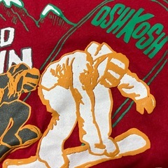 OshKosh 赤 長袖カットソー 120の画像