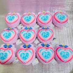 【新品】きみとアイドルプリキュア♪ ぬいぐるみポーチの画像