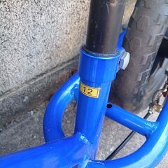 【お譲りします】バランスバイクの画像