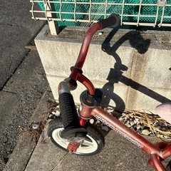 ストライダー風　自転車の画像