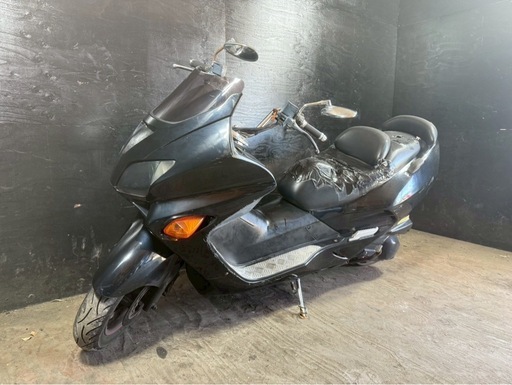 ★支払総額3.8万円★走行テスト済み！ 下取り可能！ ホンダ フォルツァ250 MF06 社外マフラー！タンデムバー！激安ビッグ！カスタムにも！