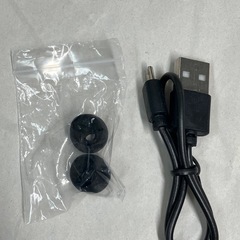 RIC ワイヤレスイヤホン BT0026BK 2way ワイヤレス充電 無線の画像