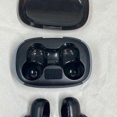 RIC ワイヤレスイヤホン BT0026BK 2way ワイヤレス充電 無線の画像