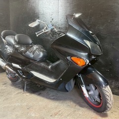 ★支払総額3.8万円★走行テスト済み！ 下取り可能！ ホンダ フォルツァ250 MF06 社外マフラー！タンデムバー！激安ビッグ！カスタムにも！の画像