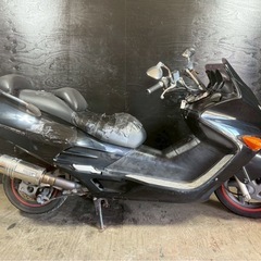 ★支払総額3.8万円★走行テスト済み！ 下取り可能！ ホンダ フォルツァ250 MF06 社外マフラー！タンデムバー！激安ビッグ！カスタムにも！の画像