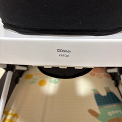カトージ ミッキーマウス ベビーウォーカー
　歩行器の画像