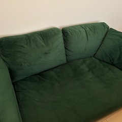 LOWYA｜ベルベット調ソファの画像