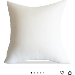 Hokushin(ホクシン) ヌードクッション 日本製 50×50 45×45 セット肉厚 東レFT綿使用の画像