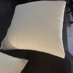 Hokushin(ホクシン) ヌードクッション 日本製 50×50 45×45 セット肉厚 東レFT綿使用の画像