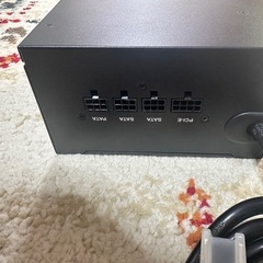玄人志向 KRPW-BK750W/85+ /750W ATX電源ユニット プラグインタイプの画像