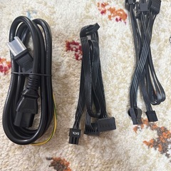 玄人志向 KRPW-BK750W/85+ /750W ATX電源ユニット プラグインタイプの画像