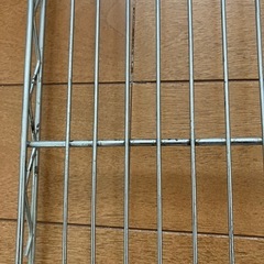 (受渡者決定)メタルラック６０×３５×６０　2段の画像