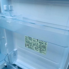 ✅SHARPノンフロン冷凍冷蔵庫✅ ✅SJ-GD14C-W✅の画像