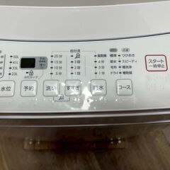 大阪送料無料★3か月保障付き★洗濯機★ニトリ★6kg★2022年★NTR60★S-371の画像