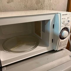電子レンジの画像