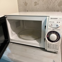 電子レンジの画像