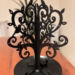 【美品】Francfranc　アクセサリースタンドの画像