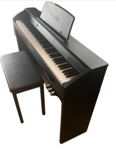 【格安】CASIO PX-750BK 電子ピアノ 14年製 椅子付 良好 電子ピアノカシオ プラビア px-750BK 節約 14製 格安】CASIO PX-750BK