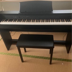 電子ピアノカシオ　プラビア　px-750BK 14製の画像