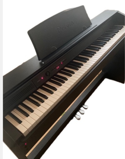 電子ピアノカシオ プラビア px-750BK 節約 14製 格安】CASIO PX-750BK