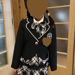 　卒園式，入学式フォーマル110センチの画像