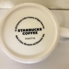 スタバマグカップの画像