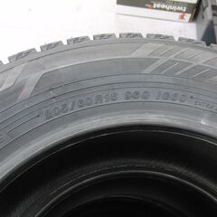 新品未使用 YOKOHAMA スタッドレスタイヤ 2024年製造 ice GUARD6 iG60 205/60R16 96Q 4本セット 札幌 手稲の画像