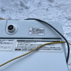 haier 洗濯機2020の画像
