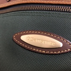 サムソナイト　ボストンバッグ[美品]の画像