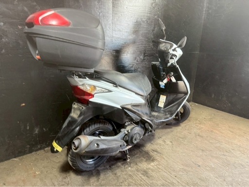 ★支払い総額7.5万円★走行テスト済み！早い者勝ち！スズキ　アドレスv125S CF4MA 人気のv125S！サイスタ付き！セキュリティアラーム付き！