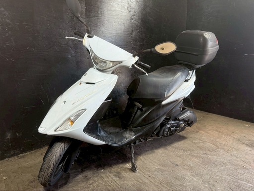 ★支払い総額7.5万円★走行テスト済み！早い者勝ち！スズキ　アドレスv125S CF4MA 人気のv125S！サイスタ付き！セキュリティアラーム付き！