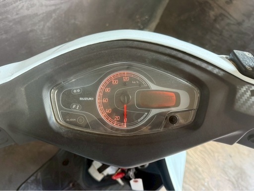 ★支払い総額7.5万円★走行テスト済み！早い者勝ち！スズキ　アドレスv125S CF4MA 人気のv125S！サイスタ付き！セキュリティアラーム付き！