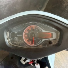★支払い総額7.5万円★走行テスト済み！早い者勝ち！スズキ　アドレスv125S CF4MA 人気のv125S！サイスタ付き！セキュリティアラーム付き！の画像