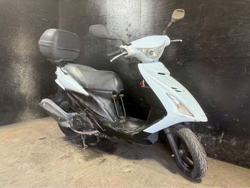 ★支払い総額7.5万円★走行テスト済み！早い者勝ち！スズキ　アドレスv125S CF4MA 人気のv125S！サイスタ付き！セキュリティアラーム付き！