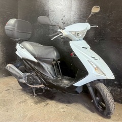 ★支払い総額7.5万円★走行テスト済み！早い者勝ち！スズキ　アドレスv125S CF4MA 人気のv125S！サイスタ付き！セキュリティアラーム付き！の画像