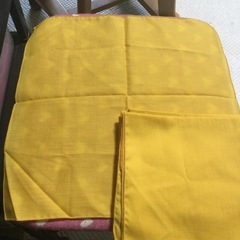 取引中◆無料◆レトロなハンカチと食事用布ナプキンセットの画像