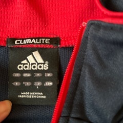 アディダス半袖ジャージ上の画像
