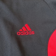 アディダス半袖ジャージ上の画像