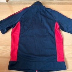 アディダス半袖ジャージ上の画像