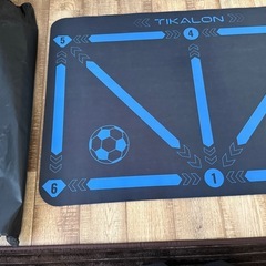 サッカー練習マットの画像