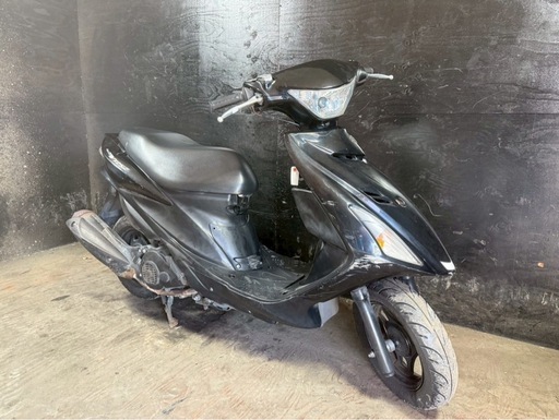 ★支払総額7.8万円★関東圏内即日配送可能！ スズキ アドレスV125S CF4MA バッテリー新品！人気のワンツー！Sタイプ！ 通勤通学に♪