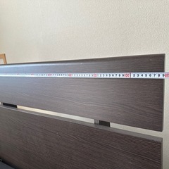 シングルベッドの画像