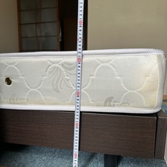 シングルベッドの画像