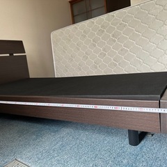 シングルベッドの画像