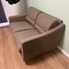 2人掛けソファの画像