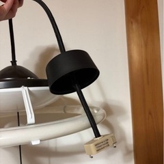 和風木製シーリングライト　照明器具　昭和レトロ　和風なライト　Panasonicの画像